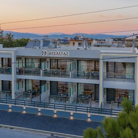 Bisaltae Seaside Suites Keramotí Buitenkant foto