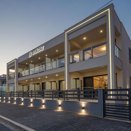 Bisaltae Seaside Suites Keramotí Buitenkant foto