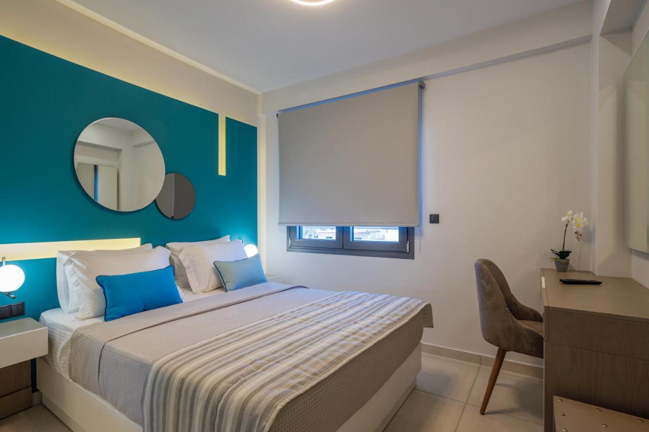 Bisaltae Seaside Suites Keramotí Buitenkant foto