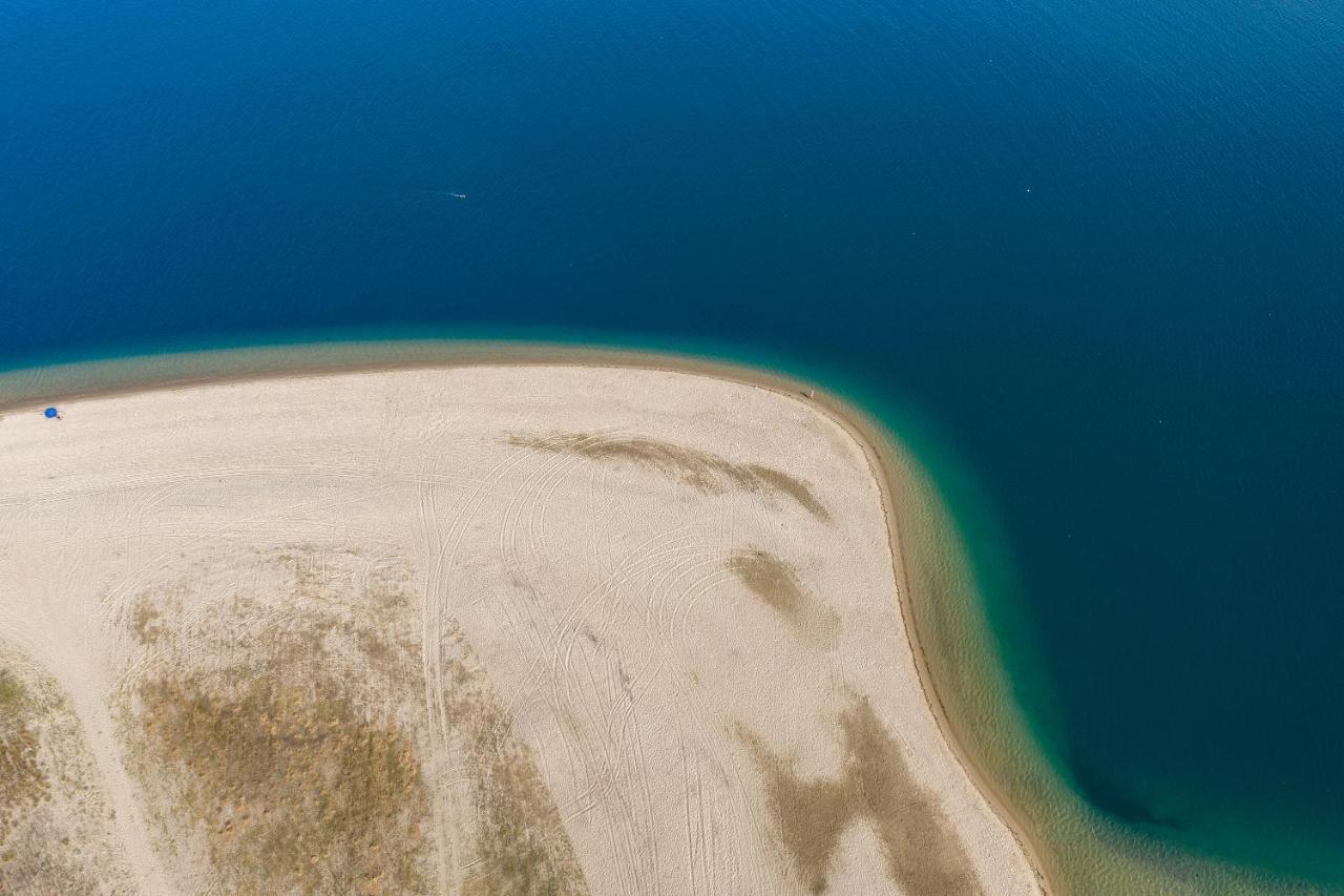 Bisaltae Seaside Suites Keramotí Buitenkant foto