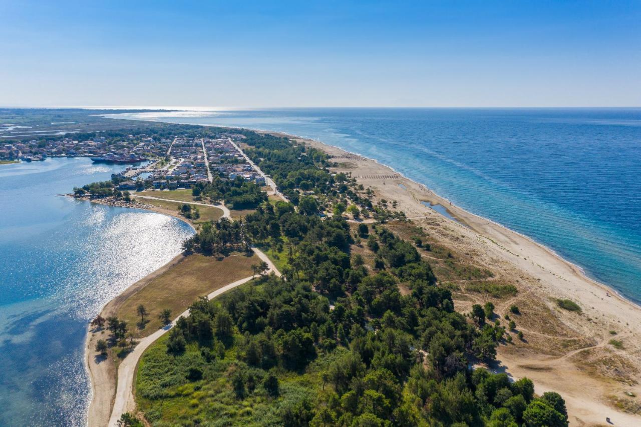 Bisaltae Seaside Suites Keramotí Buitenkant foto