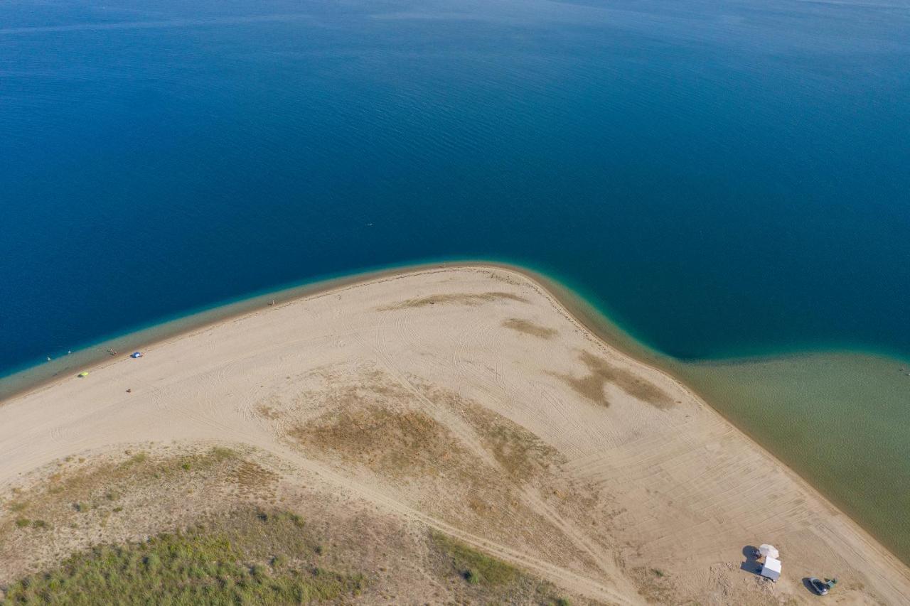 Bisaltae Seaside Suites Keramotí Buitenkant foto
