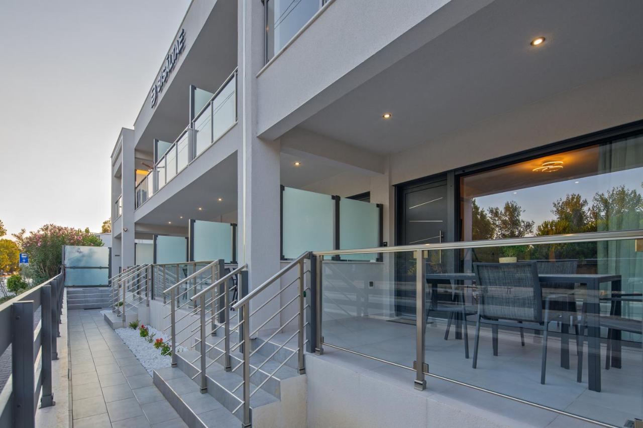 Bisaltae Seaside Suites Keramotí Buitenkant foto