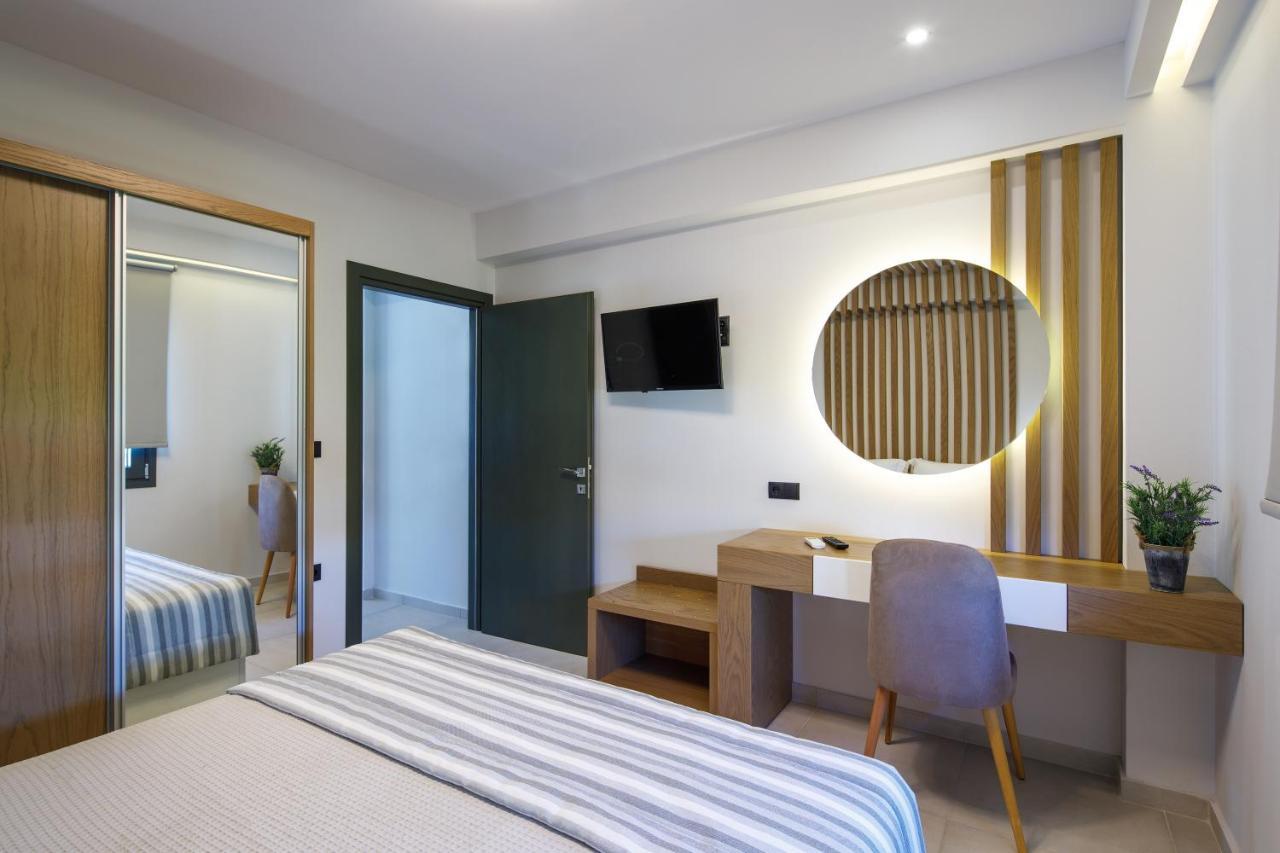 Bisaltae Seaside Suites Keramotí Buitenkant foto