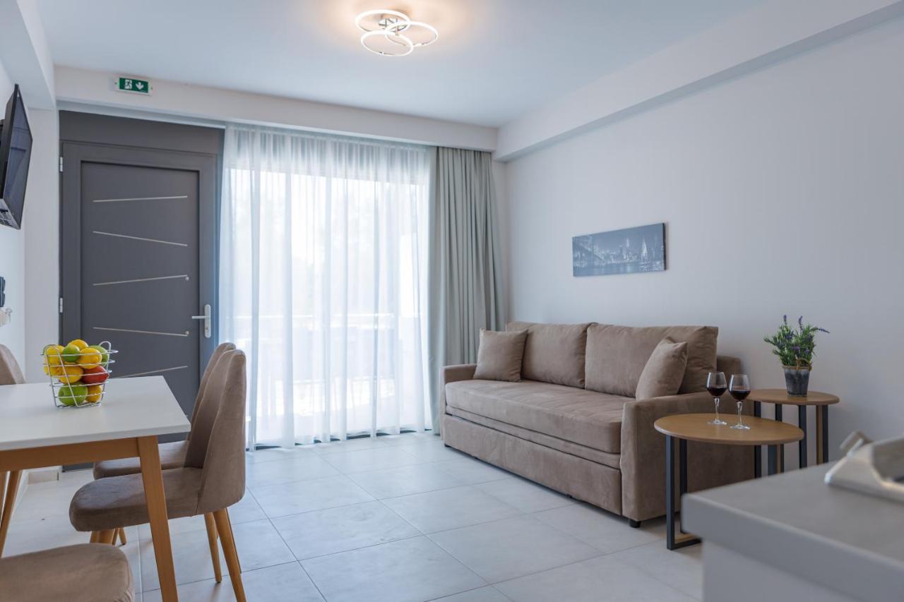 Bisaltae Seaside Suites Keramotí Buitenkant foto