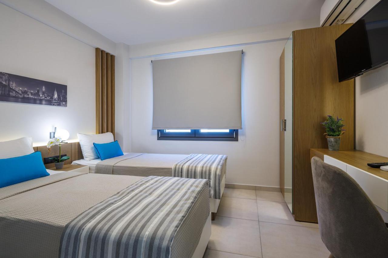 Bisaltae Seaside Suites Keramotí Buitenkant foto