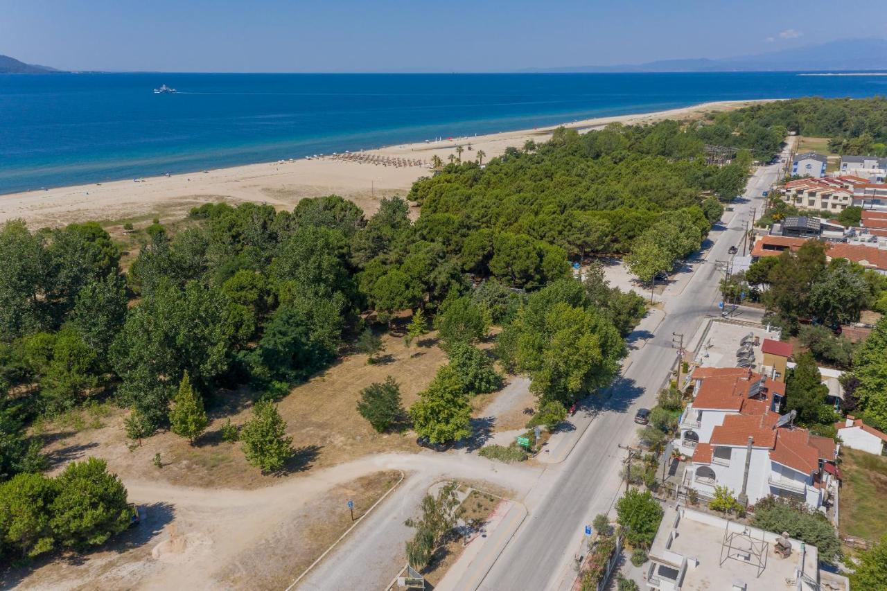 Bisaltae Seaside Suites Keramotí Buitenkant foto
