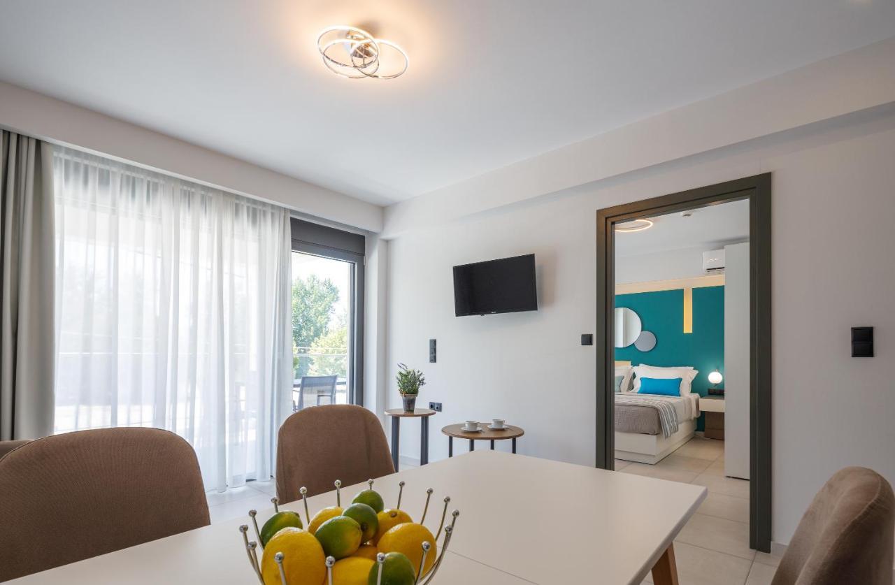 Bisaltae Seaside Suites Keramotí Buitenkant foto