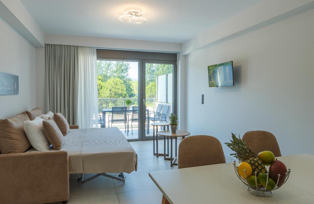 Bisaltae Seaside Suites Keramotí Buitenkant foto