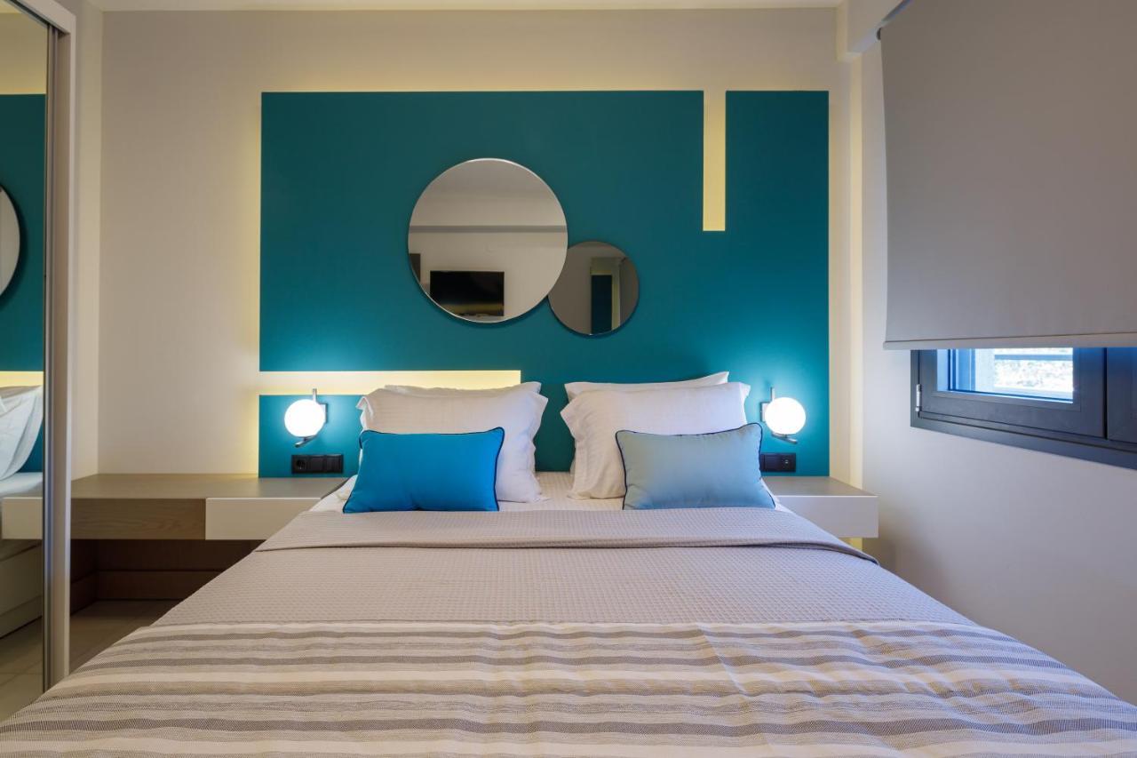 Bisaltae Seaside Suites Keramotí Buitenkant foto