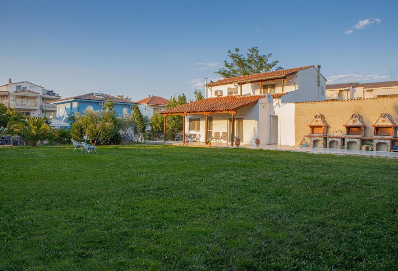Bisaltae Seaside Suites Keramotí Buitenkant foto