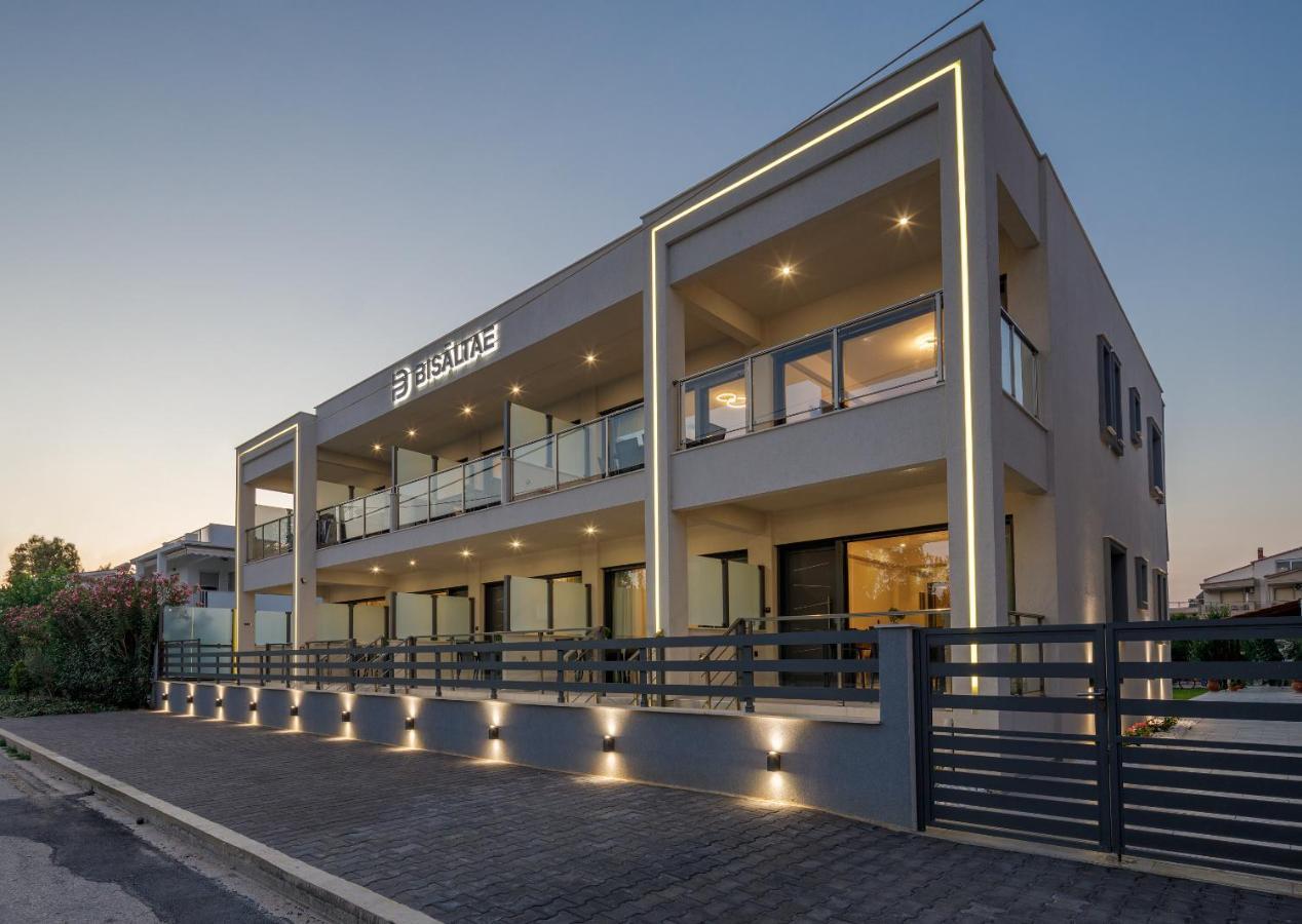 Bisaltae Seaside Suites Keramotí Buitenkant foto