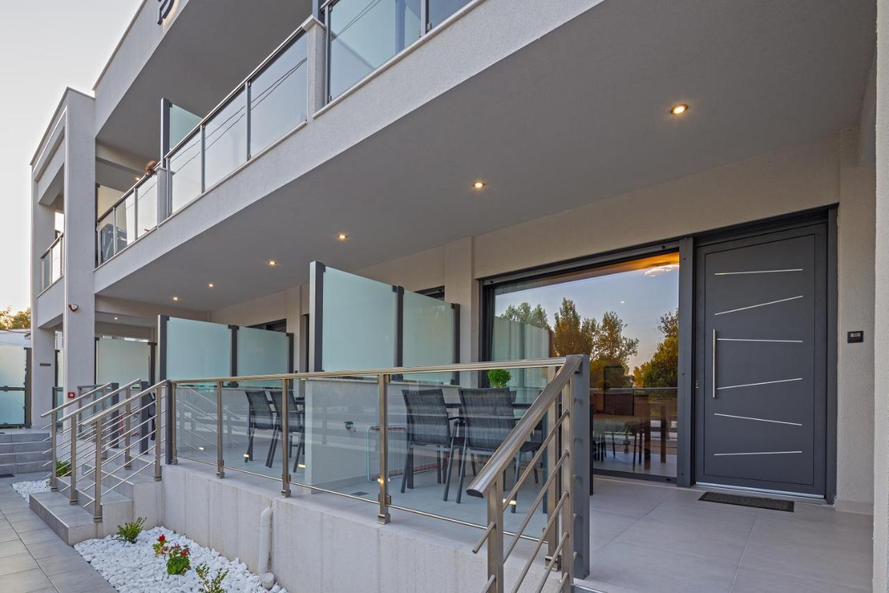 Bisaltae Seaside Suites Keramotí Buitenkant foto