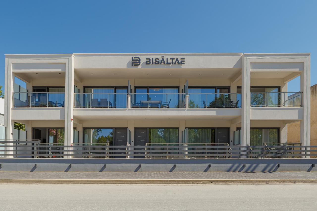 Bisaltae Seaside Suites Keramotí Buitenkant foto