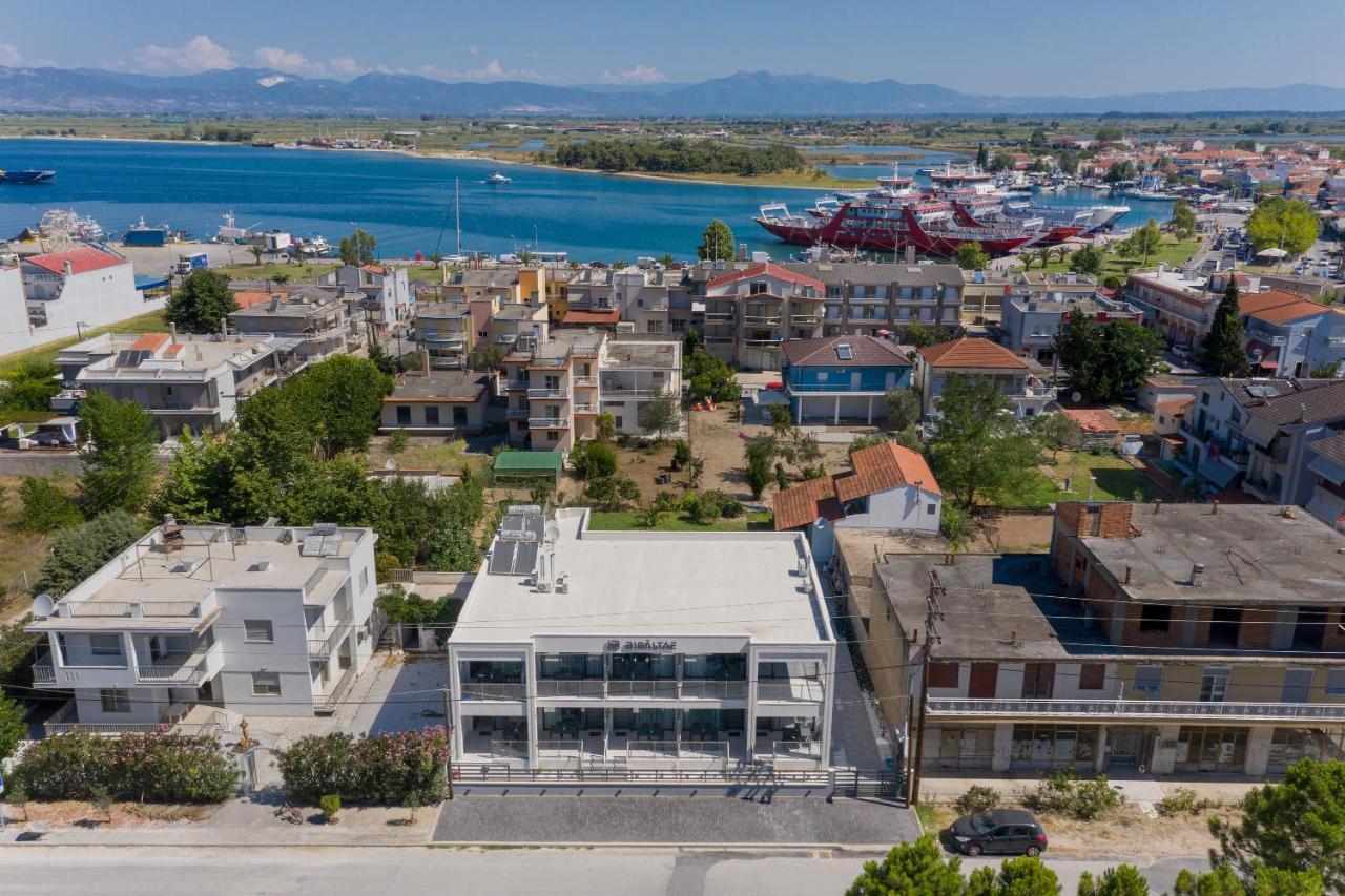 Bisaltae Seaside Suites Keramotí Buitenkant foto