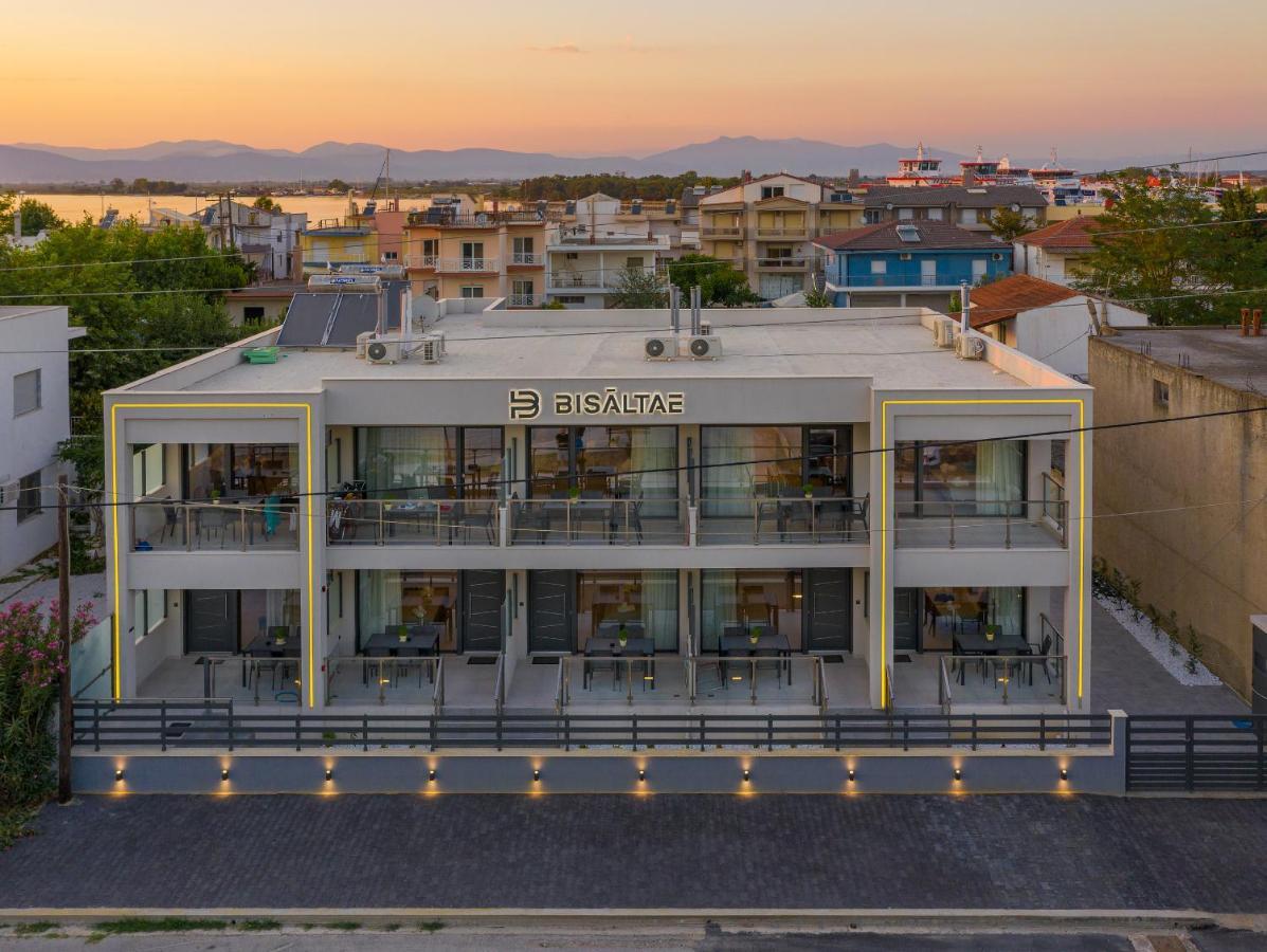 Bisaltae Seaside Suites Keramotí Buitenkant foto