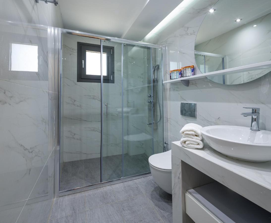 Bisaltae Seaside Suites Keramotí Buitenkant foto