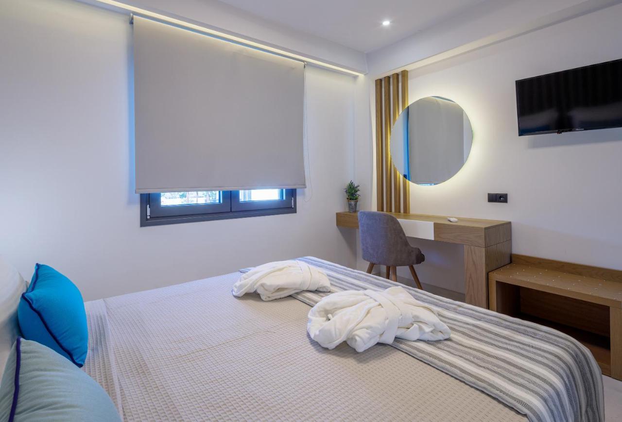 Bisaltae Seaside Suites Keramotí Buitenkant foto