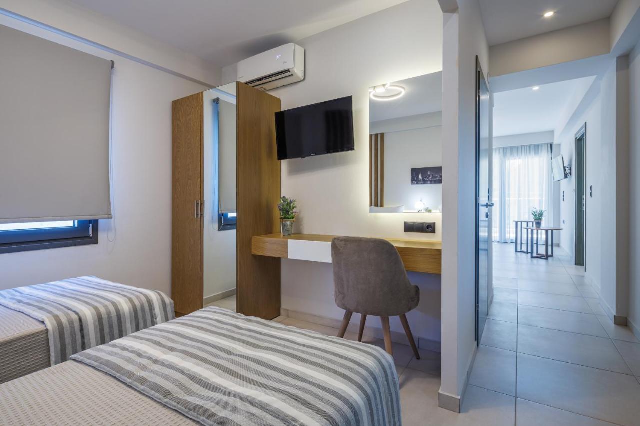 Bisaltae Seaside Suites Keramotí Buitenkant foto