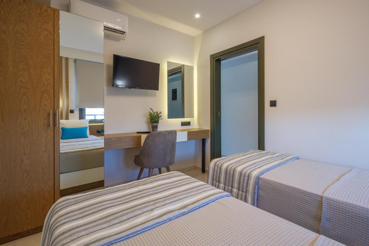 Bisaltae Seaside Suites Keramotí Buitenkant foto