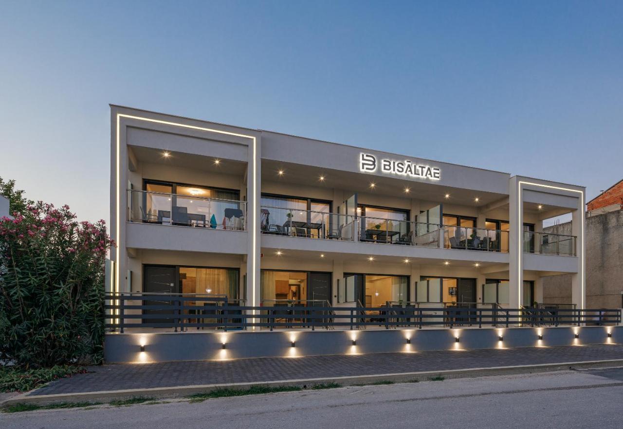 Bisaltae Seaside Suites Keramotí Buitenkant foto