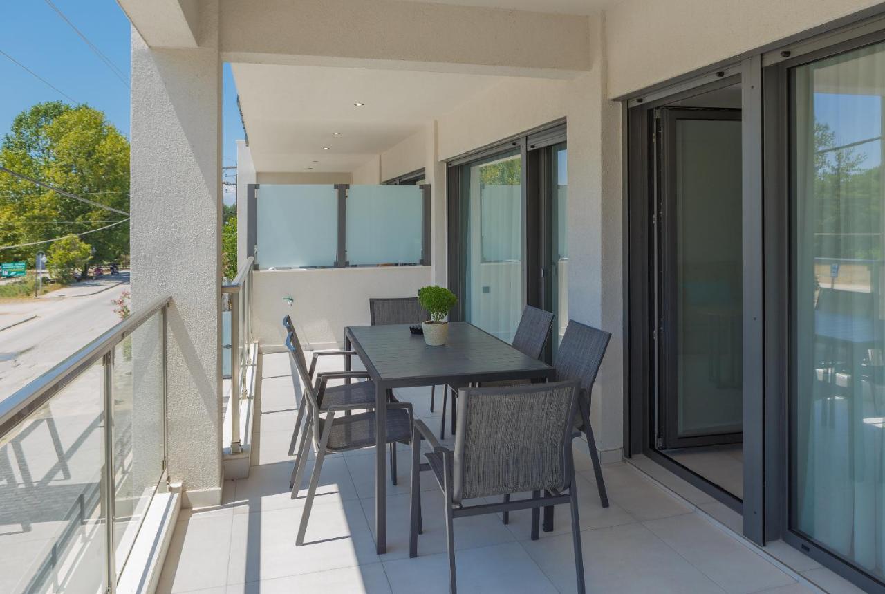 Bisaltae Seaside Suites Keramotí Buitenkant foto