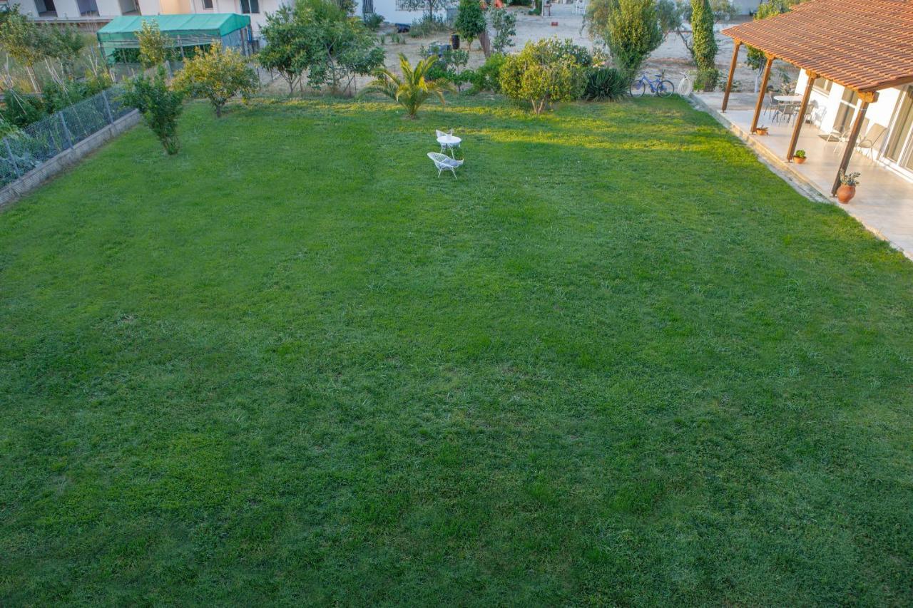 Bisaltae Seaside Suites Keramotí Buitenkant foto