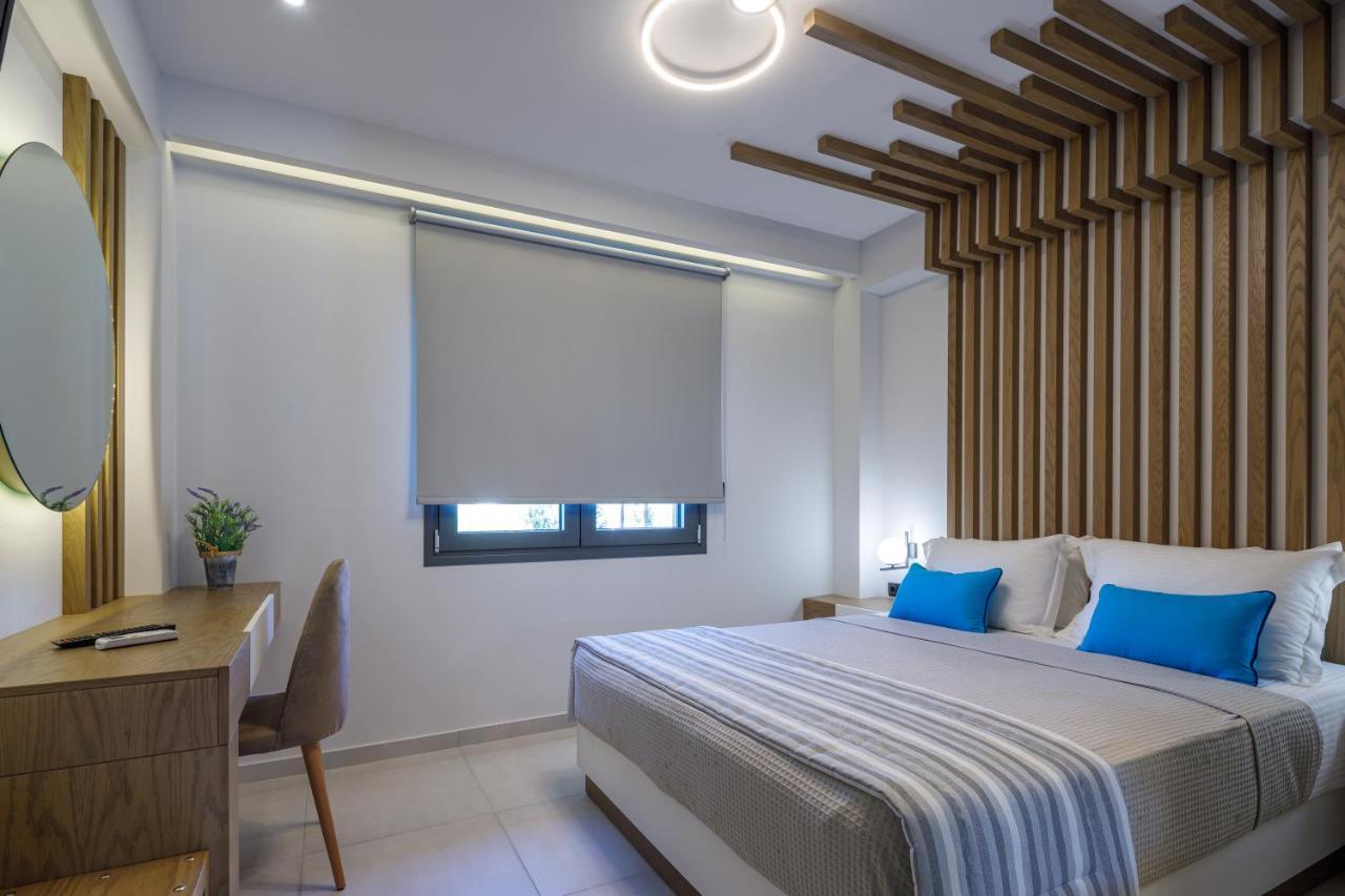 Bisaltae Seaside Suites Keramotí Buitenkant foto