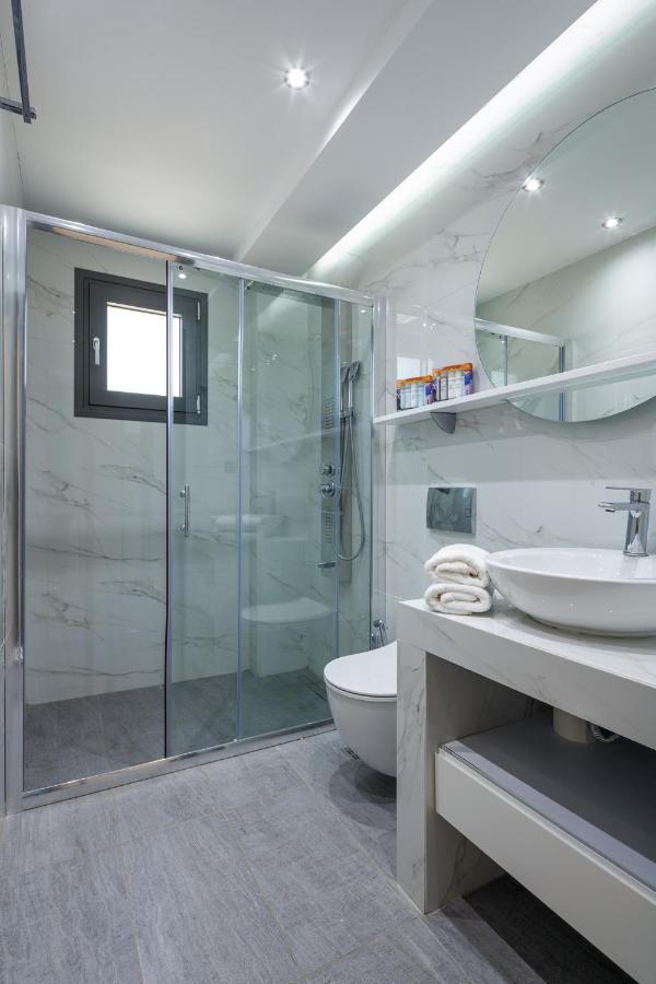 Bisaltae Seaside Suites Keramotí Buitenkant foto