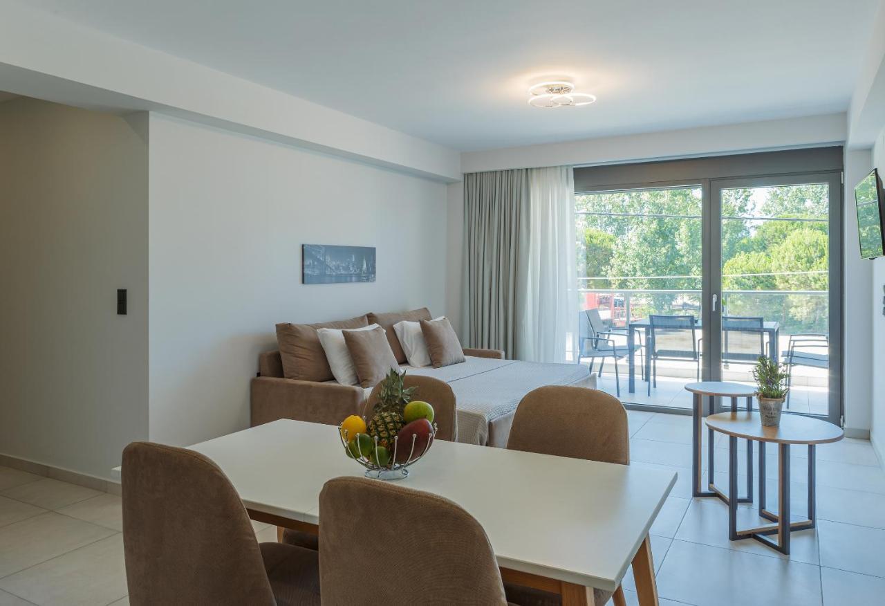 Bisaltae Seaside Suites Keramotí Buitenkant foto
