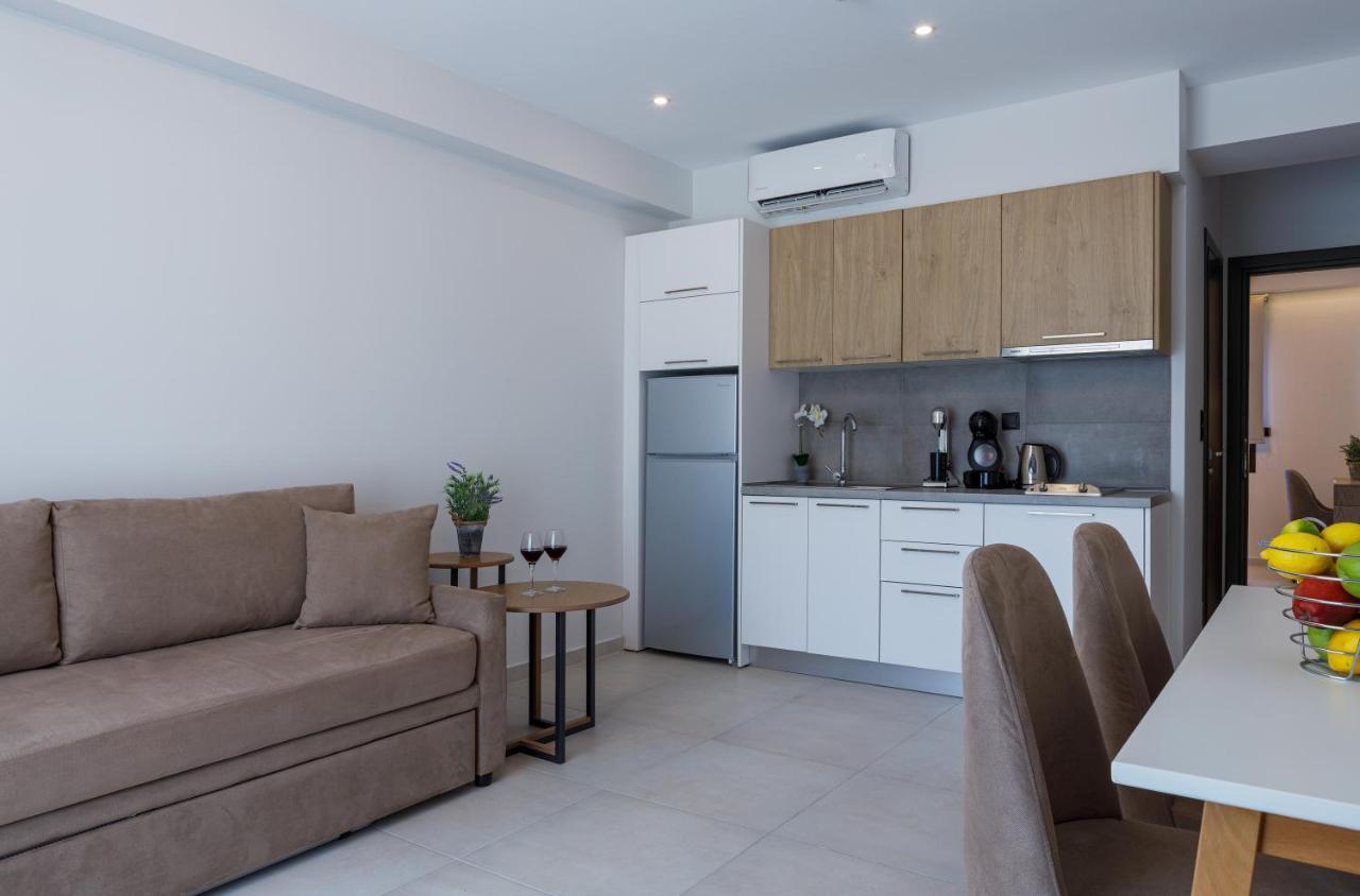Bisaltae Seaside Suites Keramotí Buitenkant foto