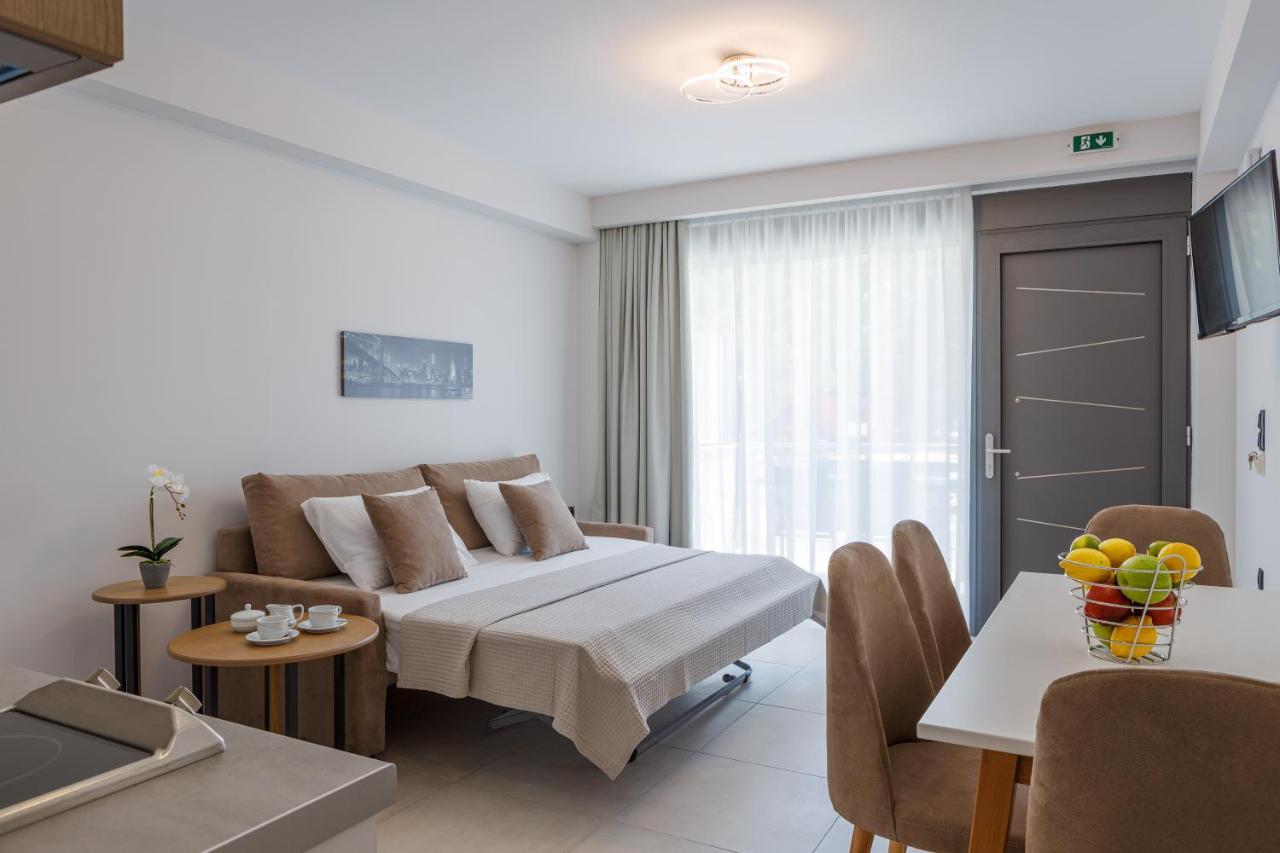 Bisaltae Seaside Suites Keramotí Buitenkant foto