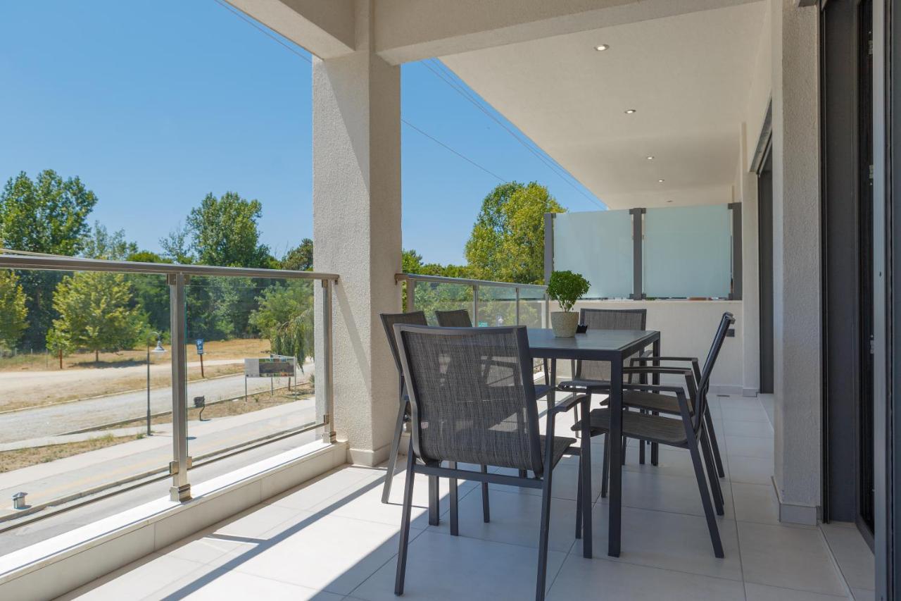Bisaltae Seaside Suites Keramotí Buitenkant foto