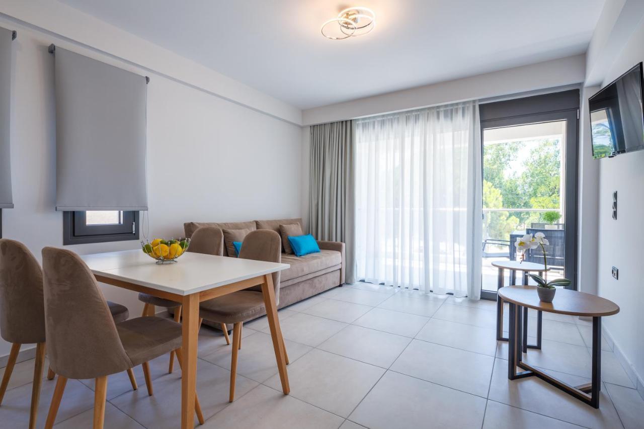 Bisaltae Seaside Suites Keramotí Buitenkant foto