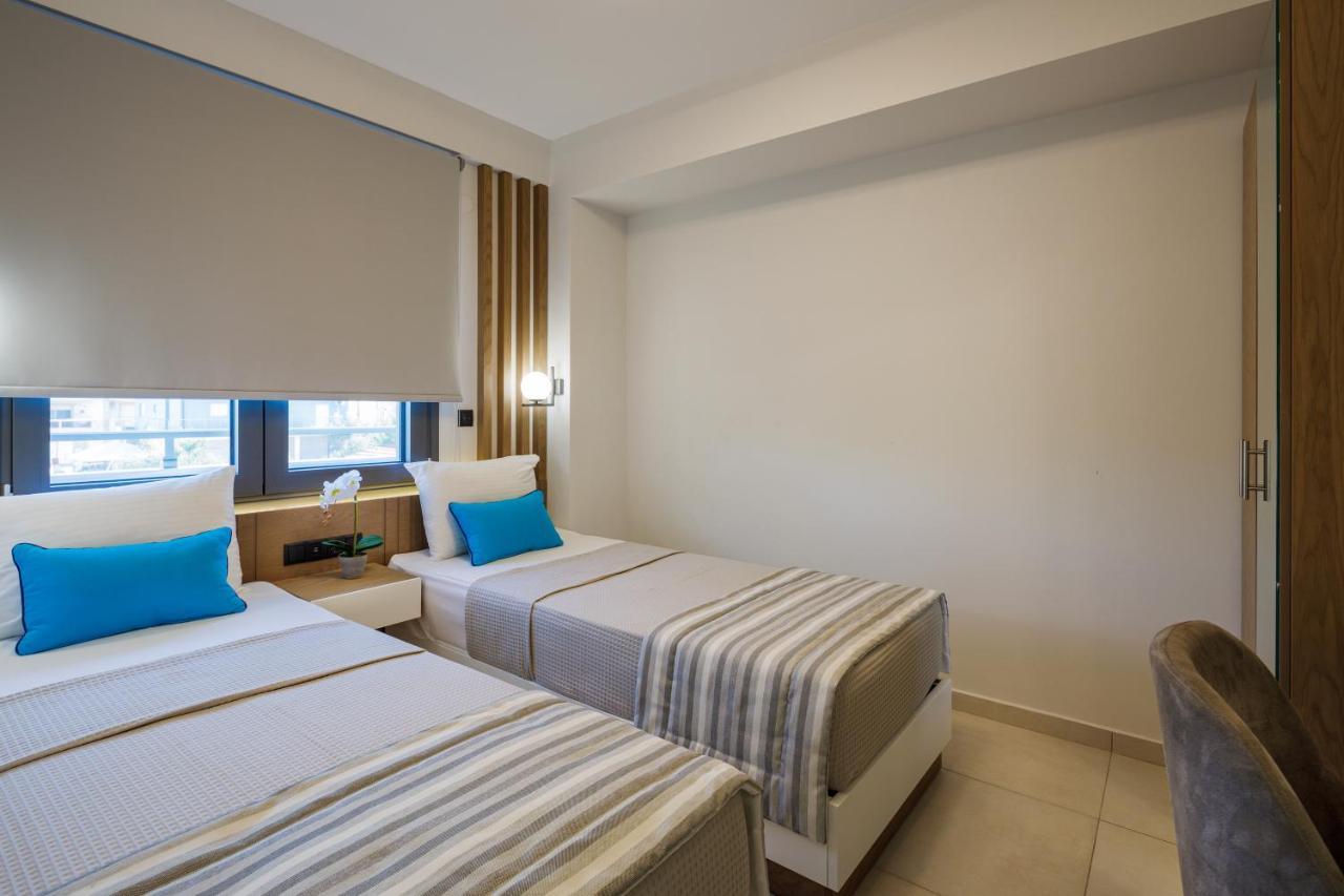 Bisaltae Seaside Suites Keramotí Buitenkant foto