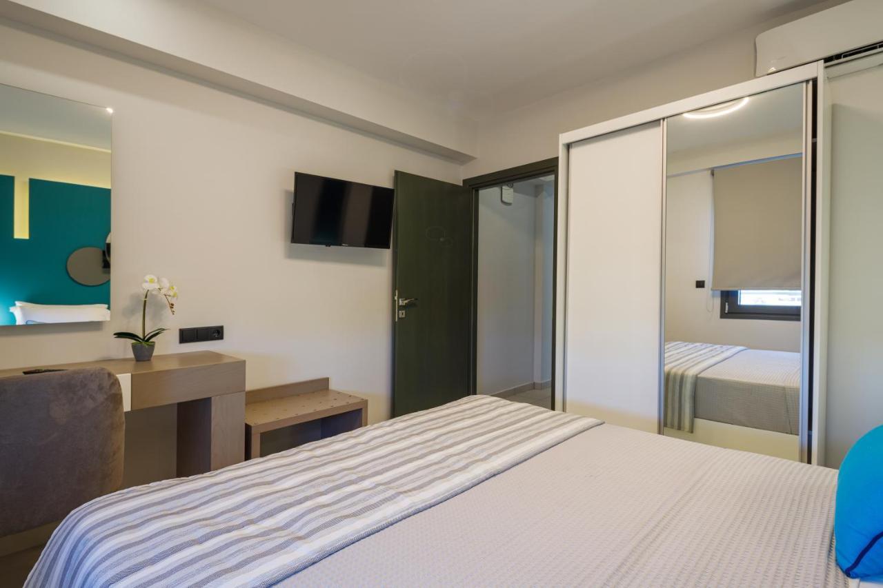 Bisaltae Seaside Suites Keramotí Buitenkant foto