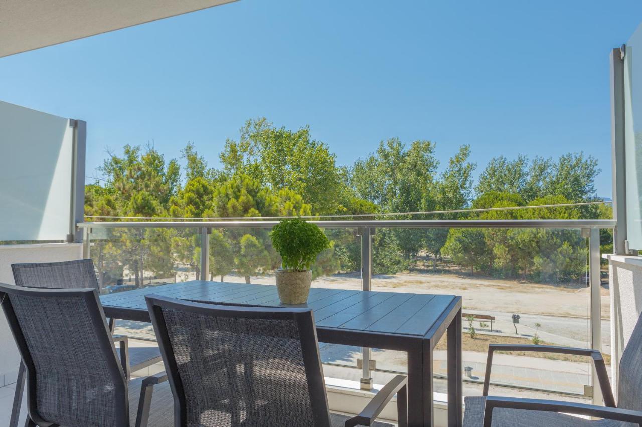 Bisaltae Seaside Suites Keramotí Buitenkant foto
